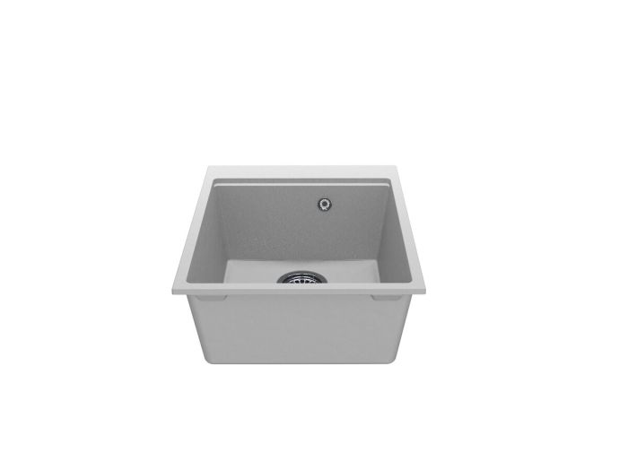 Кухонная мойка LAGOON 420 (WHITE)