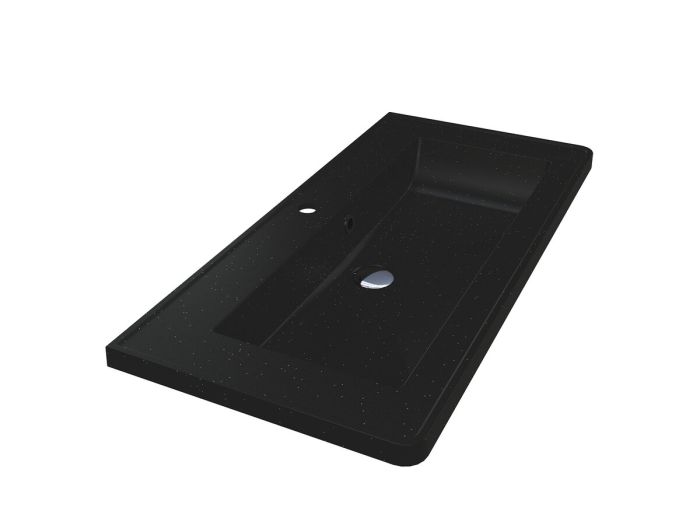 Умывальник TRES 900 (BLACK)