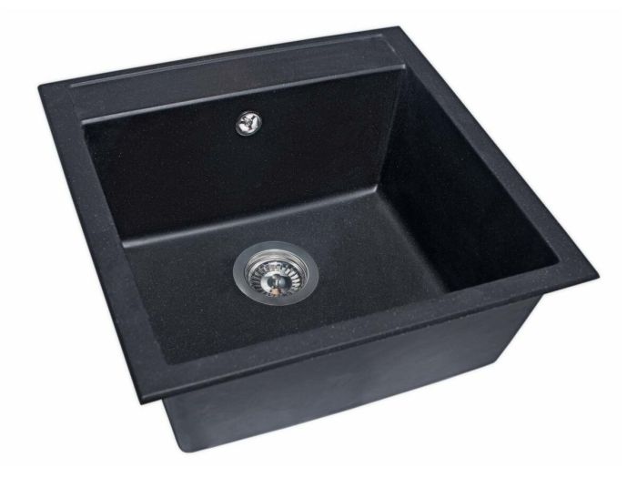 Кухонная мойка Bodrum 510 (BLACK)