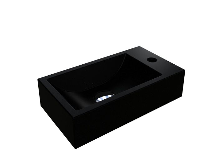 Умывальник FARO L (BLACK SHINE)