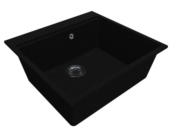 Кухонная мойка LAGOON 540 (BLACK SHINE)
