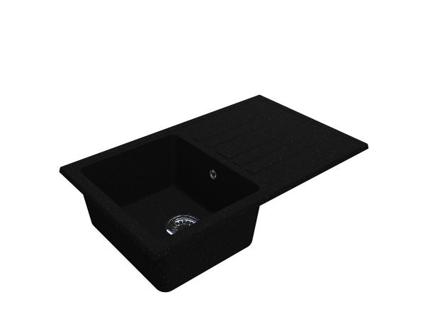 Кухонная мойка Versal (BLACK)