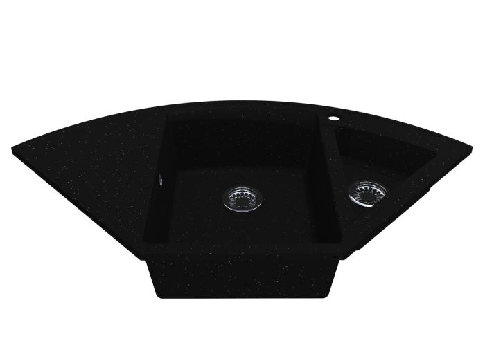 Кухонная мойка Europe (BLACK SHINE)