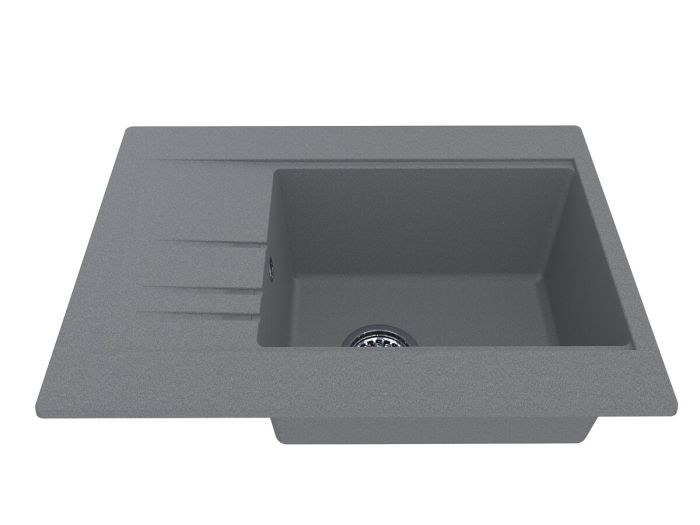 Кухонная мойка Bodrum 650 (GRAY)