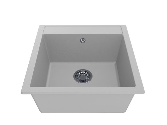 Кухонная мойка Bodrum 510 (WHITE)