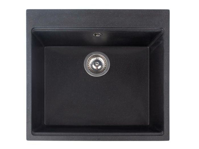 Кухонная мойка LAGOON 540 (BLACK)