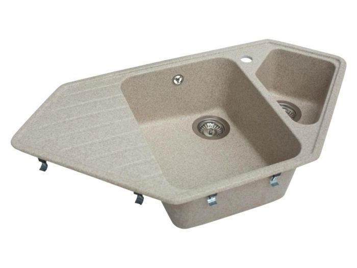 Кухонная мойка Tirrion (SAND)