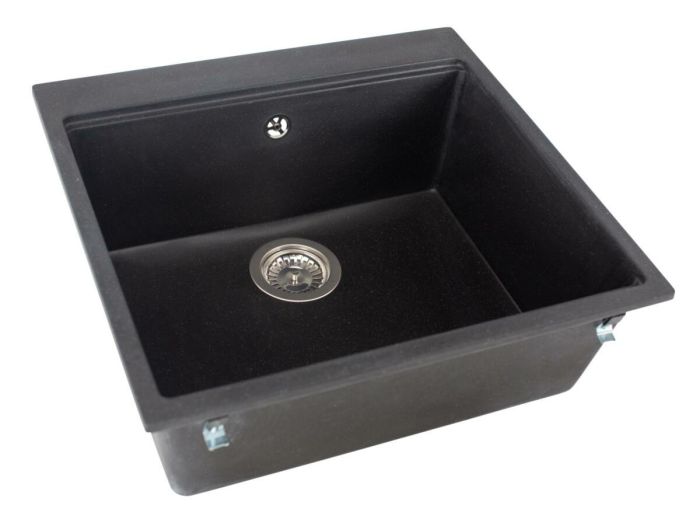 Кухонная мойка LAGOON 540 (BLACK)