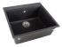 Кухонная мойка LAGOON 540 (BLACK)