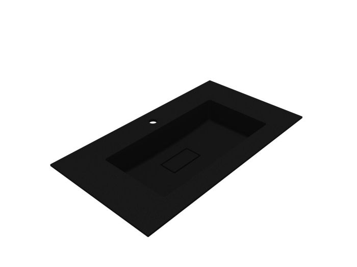 Умывальник ERICA 900 (BLACK SHINE)