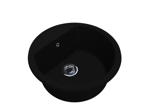 Кухонная мойка Malibu (BLACK)