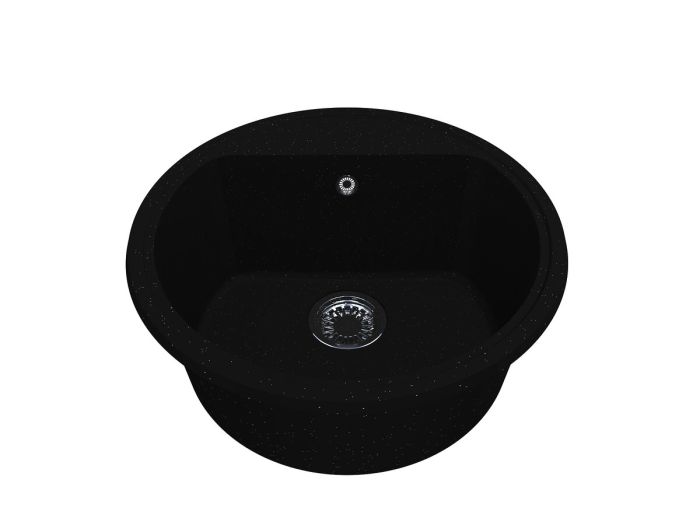 Кухонная мойка Malibu (TOTAL BLACK)