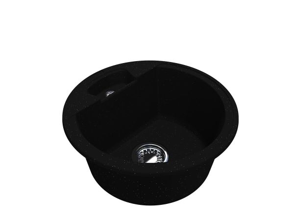 Кухонная мойка Valencia (BLACK SHINE)