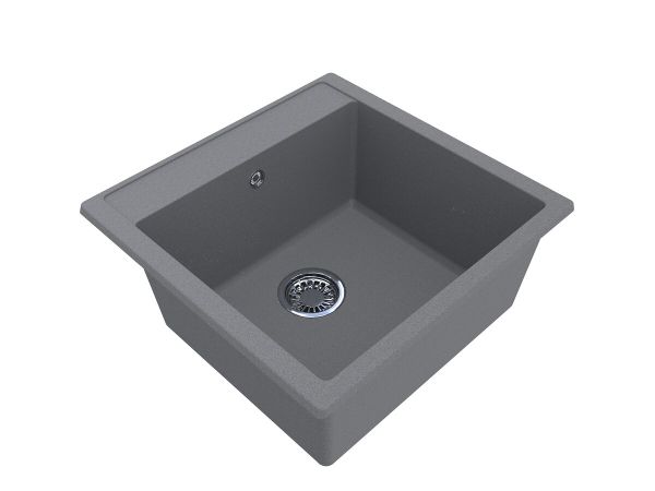 Кухонная мойка Bodrum 510 (GRAY)