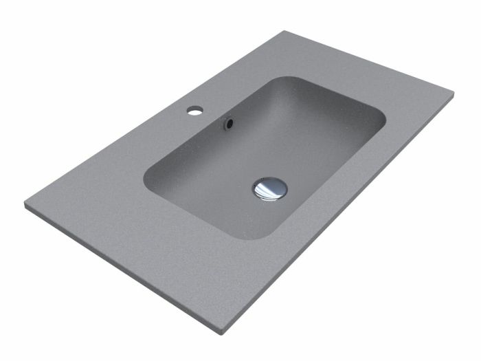 Умывальник DELLA 800 (GRAY)