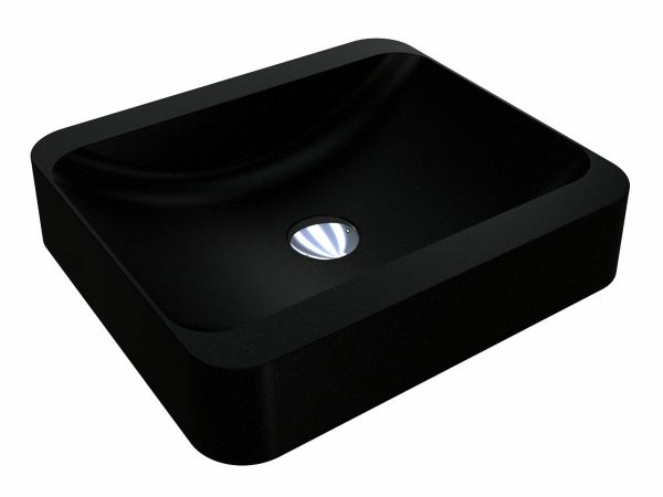 Умывальник GENEVA (BLACK SHINE)