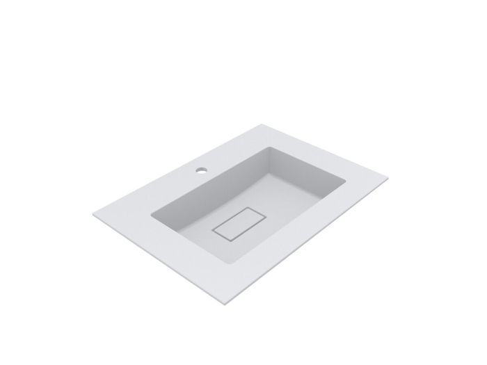 Умывальник ERICA 700 (MATT)