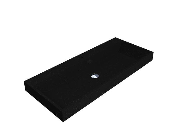 Умывальник VARNA 1000 (BLACK SHINE)