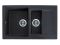 Кухонная мойка LaPas (BLACK)