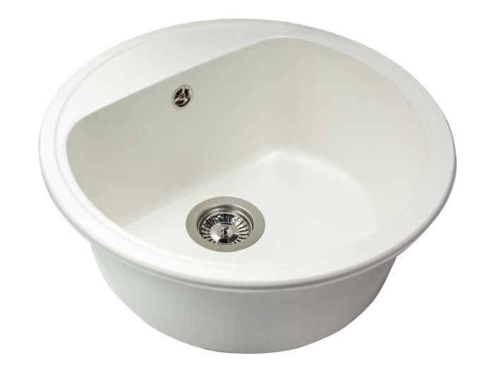 Кухонная мойка Malibu (WHITE)