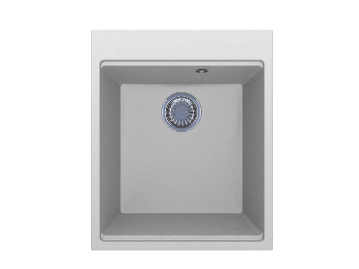 Кухонная мойка LAGOON 420 (WHITE)