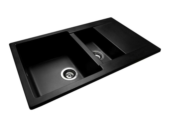 Кухонная мойка LaPas (BLACK)