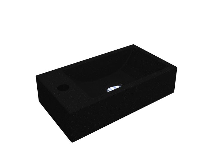 Умывальник FARO R (BLACK SHINE)