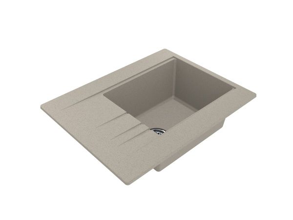 Кухонная мойка Bodrum 650 (SAND)