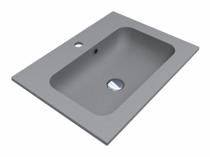 Умывальник DELLA 600 (GRAY)