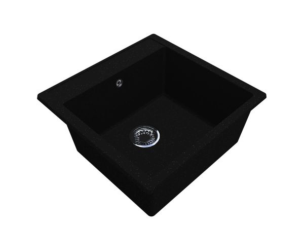 Кухонная мойка Bodrum 510 (BLACK SHINE)