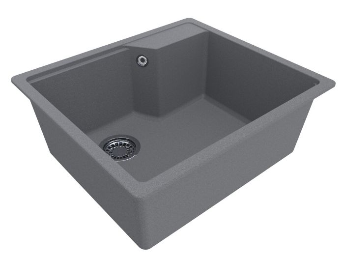 Кухонная мойка Lisa 560 (GRAY)