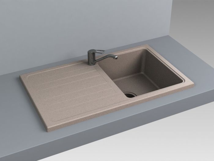 Кухонная мойка Versal (SAND)