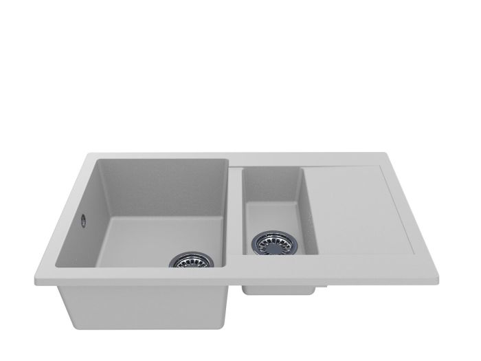 Кухонная мойка LaPas (WHITE)