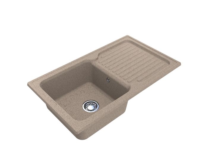 Кухонная мойка Orlean (BEIGE)