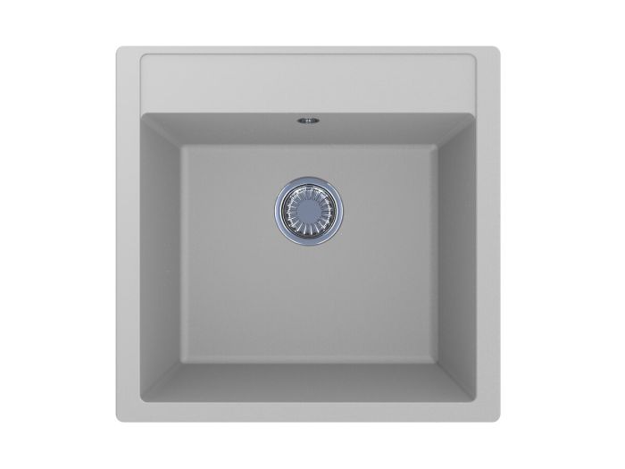 Кухонная мойка Bodrum 510 (WHITE)