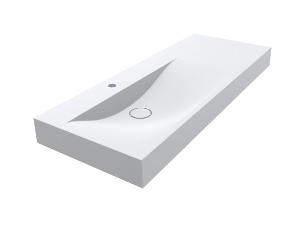 Умывальник VIOLA 1200 L (MIRASOFT)