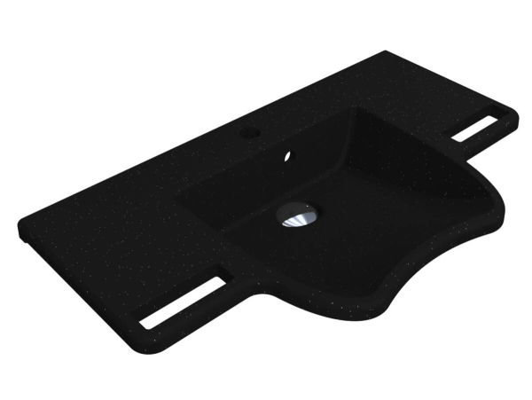 Умывальник KRAKOW 800C (BLACK SHINE)