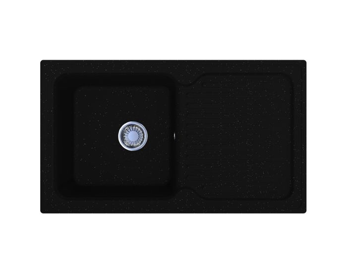 Кухонная мойка Orlean (BLACK)