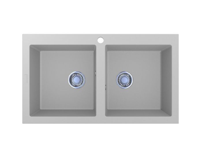 Кухонная мойка Westeros (WHITE)