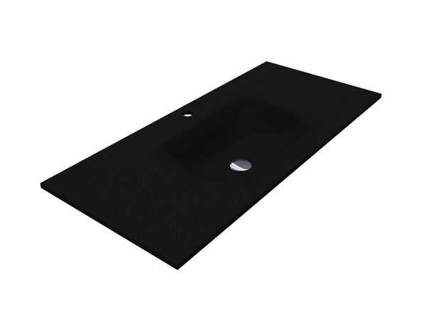 Умывальник JESSEL 1000 (BLACK SHINE)