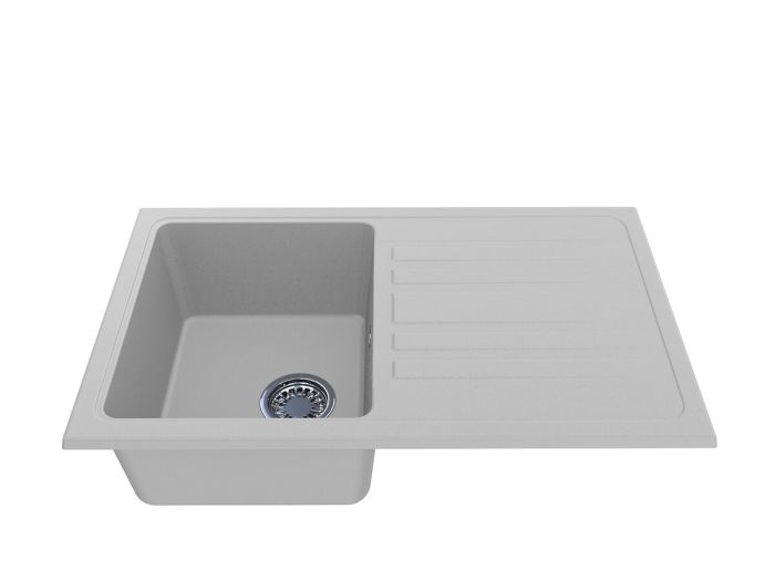 Кухонная мойка Versal (WHITE)