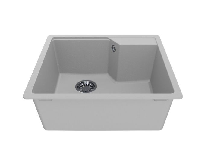 Кухонная мойка Lisa 560 (WHITE)