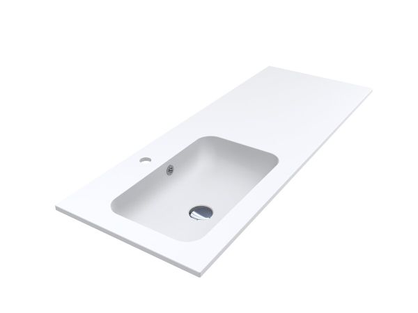 Умывальник DELLA 1200 L (MATT)