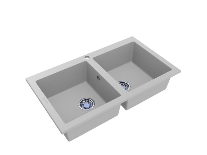 Кухонная мойка Westeros (WHITE)