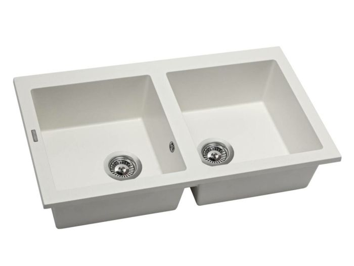 Кухонная мойка Westeros (WHITE)