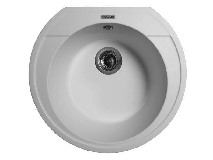 Кухонная мойка Tuluza (WHITE)