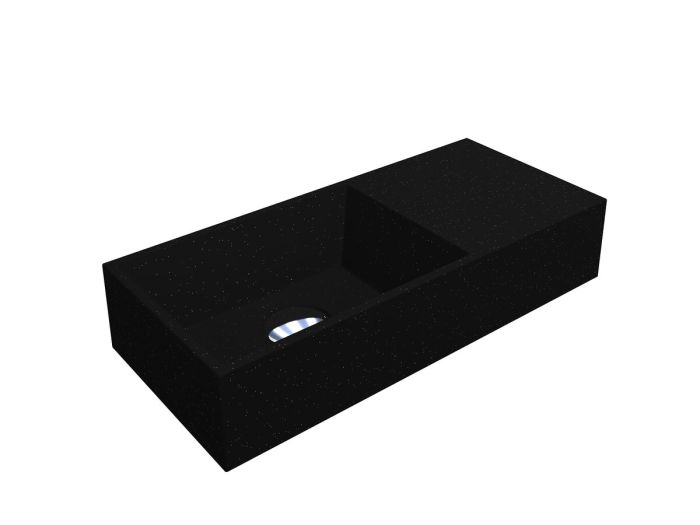 Умывальник COPPER 500 (BLACK SHINE)