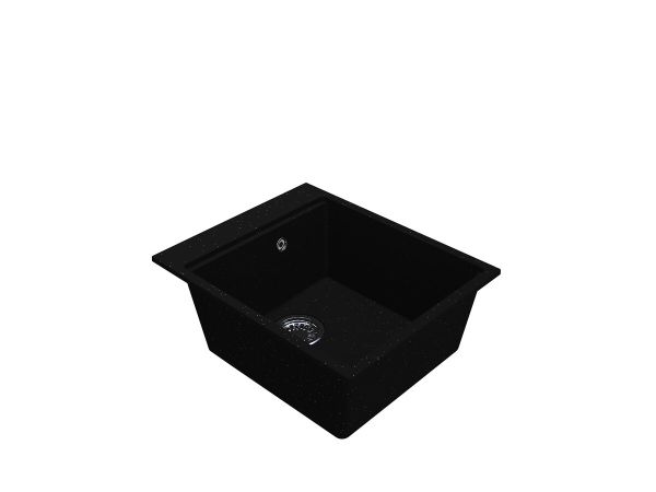 Кухонная мойка LAGOON 420 (BLACK)