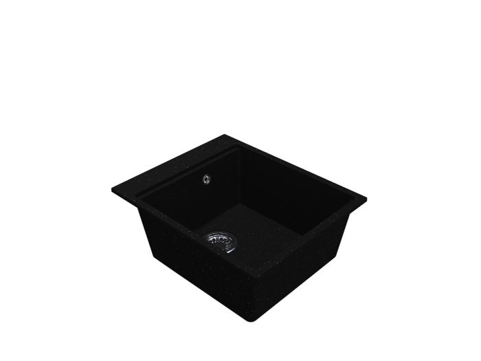 Кухонная мойка LAGOON 420 (BLACK)