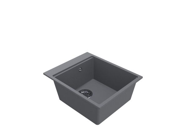 Кухонная мойка LAGOON 420 (GRAY)